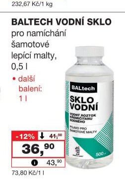 BALTECH VODNÍ SKLO