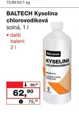 BALTECH Kyselina chlorovodíková