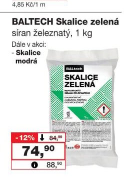 BALTECH Skalice zelená
