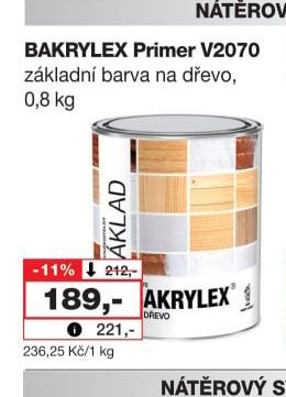 BAKRYLEX Primer V2070