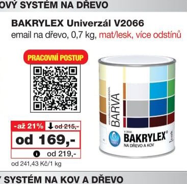 BAKRYLEX Univerzál V2066