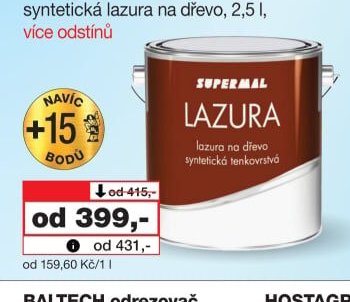SUPERMAL Lazura S1023
