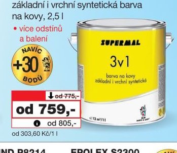 SUPERMAL 3v1 S2177