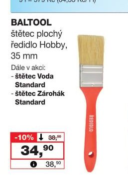 BALTOOL štětec plochý