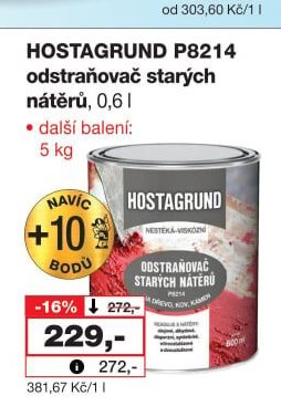 HOSTAGRUND P8214 odstraňovač