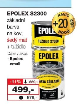 EPOLEX S2300 základní barva