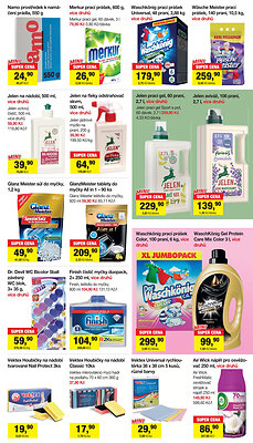 akční leták Šlak drogerie 9.2.2026-21.2.2026