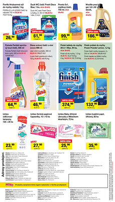 akční leták Šlak drogerie 9.2.2026-21.2.2026