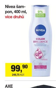 Nivea šampon, 400 ml, více druhů