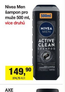 Nive Men šampon pro muže 500 ml, více druhů