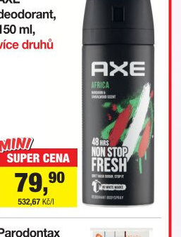 Deodorant sprej Axe