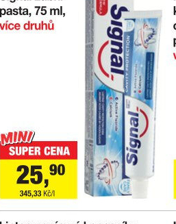 Pasty na zuby Signal