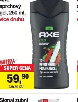 Sprchový gel Axe