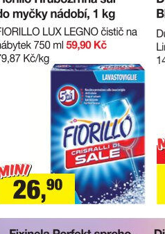 Sůl do myčky Fiorillo Madel