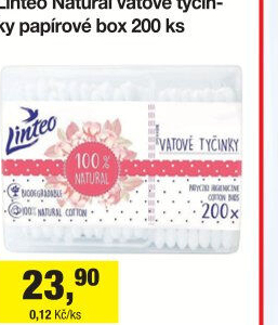 Tyčinky vatové Linteo