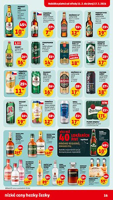 akční leták Penny Market 11.2.2026-17.2.2026