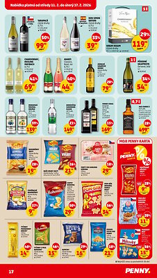akční leták Penny Market 11.2.2026-17.2.2026