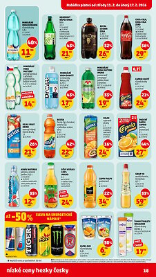 akční leták Penny Market 11.2.2026-17.2.2026