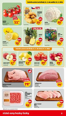 akční leták Penny Market 11.2.2026-17.2.2026