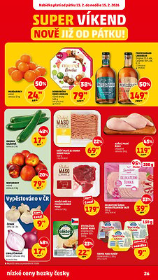 akční leták Penny Market 11.2.2026-17.2.2026