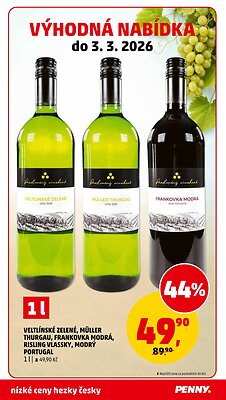 akční leták Penny Market 11.2.2026-17.2.2026