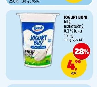 JOGURT BONI