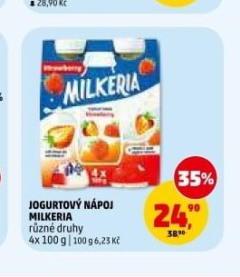 JOGURTOVÝ NÁPOJ MILKERIA