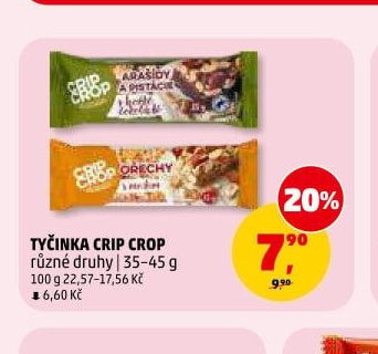 TYČINKA CRIP CROP
