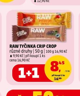 RAW TYČINKA CRIP CROP