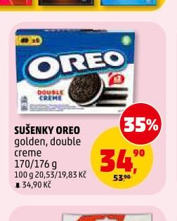 SUŠENKY OREO