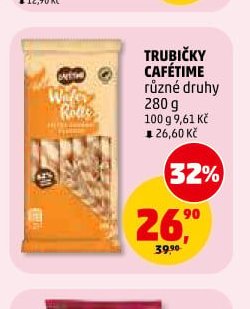 TRUBIČKY CAFÉTIME