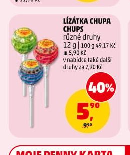 LÍZÁTKA CHUPA CHUPS