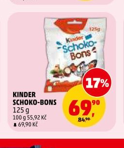 KINDER SCHOKO-BONS