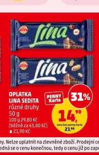 OPLATKA LINA SEDITA