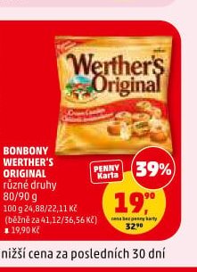 BONBONY WERTHER'S ORIGINAL