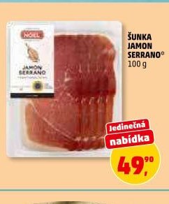 Šunka Jamon Serrano