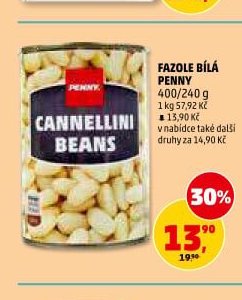 Fazole bílá Penny