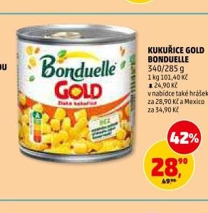 Kukuřice Gold Bonduelle