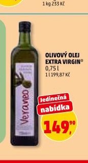 Olivový olej Extra Virgin