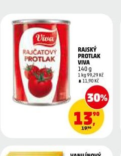 RAJČATOVÝ PROTLAK VIVA