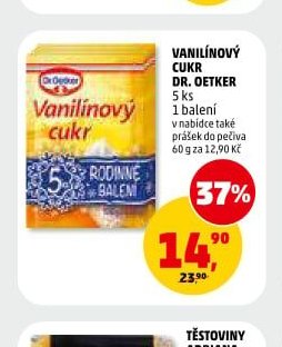 VANILÍNOVÝ CUKR DR. OETKER