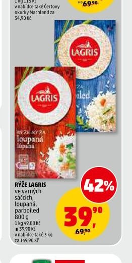 RÝŽE LAGRIS
