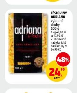 TĚSTOVINY ADRIANA