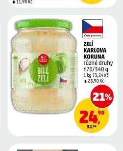 ZELÍ KARLOVA KORUNA