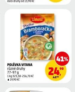 POLÉVKA VITANA