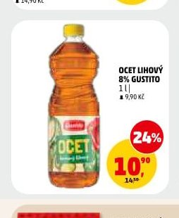OCET LIHOVÝ 8% GUSTITO