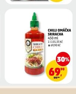 CHILLI OMÁČKA SRIRACHA