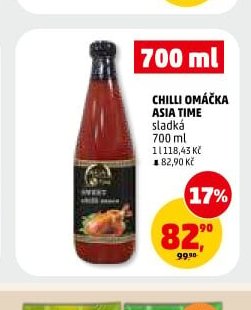 CHILLI OMÁČKA ASIA TIME