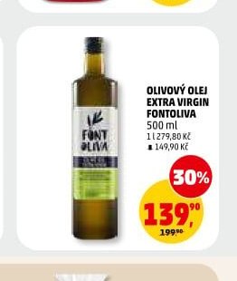 OLIVOVÝ OLEJ EXTRA VIRGIN FONTOLIVA