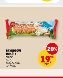 BRYNDZOVÉ DUKÁTY